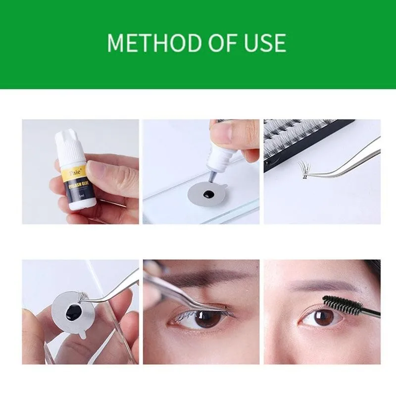 

5ml Grafting Eyelash Glue Planting False Eyelashes Glue Grafting Makeup Tools Easy-drying Glue Beauty Shop Eyelash Glue