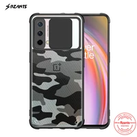 rzants for oneplus nord ce 5g case hard camouflage lens camera protection hlaf clear cover