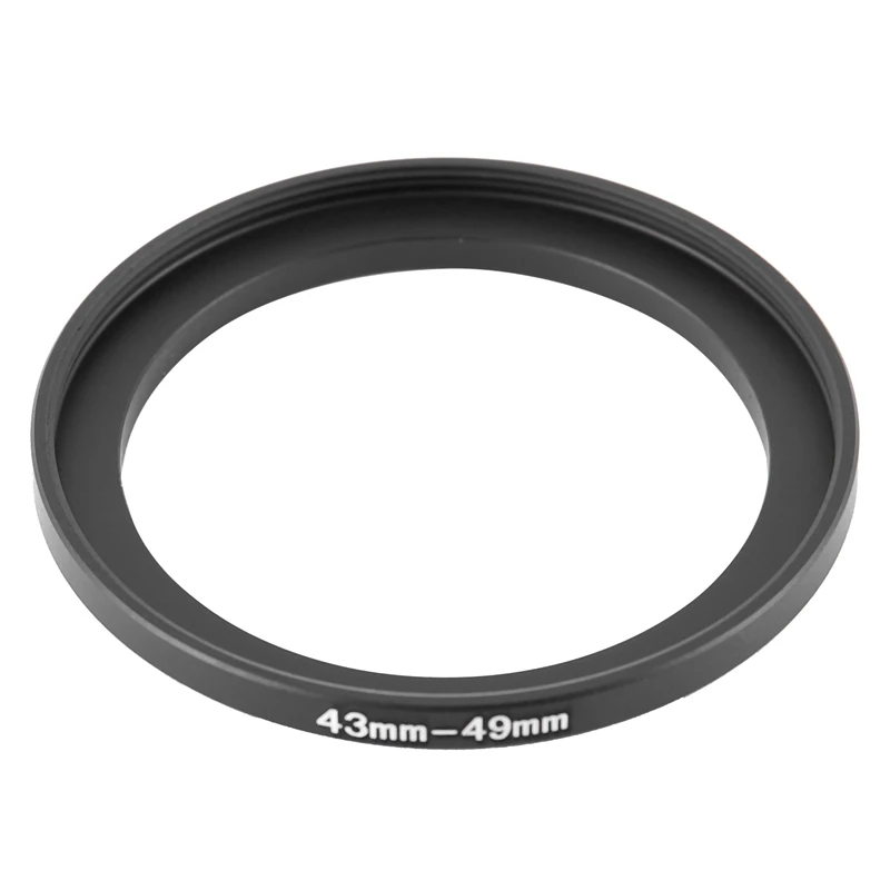 43mm to 49mm Metal Step Up Filter Ring Adapter for Camera | Электроника