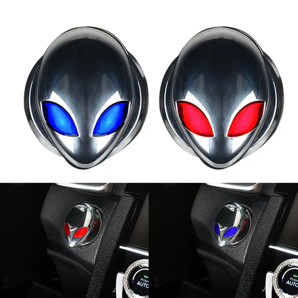 

High-quality Materials Engine Button Protection Cover Easy Installation Practical Shell Decorate The Engine Switch Button