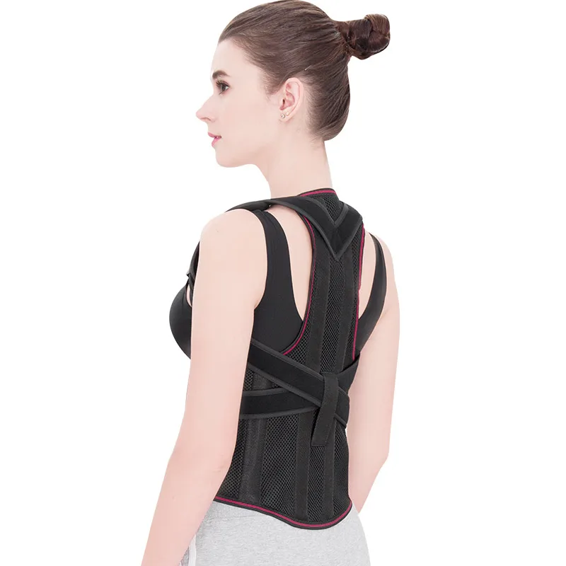 posture corrector 5 Корректор осанки Chasall снятие боли в спине на плечах выпрямитель позвоночника ортопедическая скобка пояс прямой корсет для спины поддержки ремень - Цвет: posture corrector 5