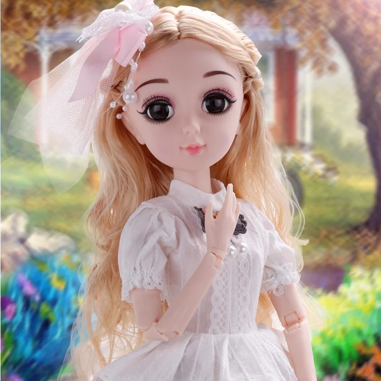 Новый 45 см Bjd кукла 20 подвижный соединенная с аксессуары DIY длинными рукавами