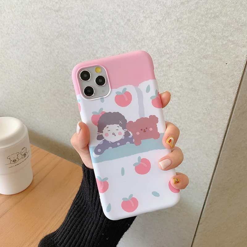 Чехлы для телефонов huawei P20Llite P30Pro Mate20Pro милая девочка Медведь Мягкий ТПУ чехол для Honor 9X8X9 10LITE Y9 Nova 3 3i 4 5i 5