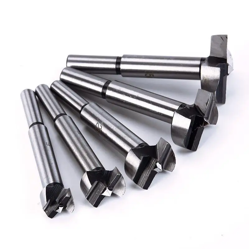 5 шт. шнековая дрель Форстнер Набор бит петля расточные деревообрабатывающие