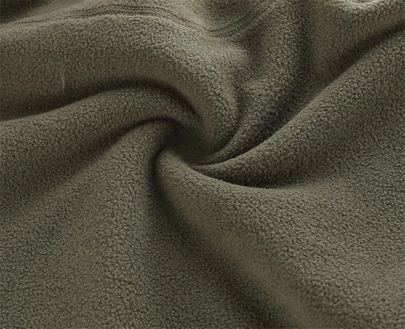 

2021 Outdoor Fleece Thermal Jackets Military Camouflage Tactical Hiking Sportwear Outerwear Windproof Camping Hunting Clothing