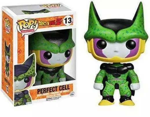 Поп 10 см японская анимация Dragon Ball Z POP Super Saiyan Bule Goku VEGETA красная фигурка для волос