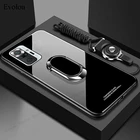 Чехол для телефона Redmi Note 11 Pro 10S, Магнитный чехол из закаленного стекла для Xiaomi POCO X4 M4 Pro X3 GT M3, жесткие чехлы-подставки