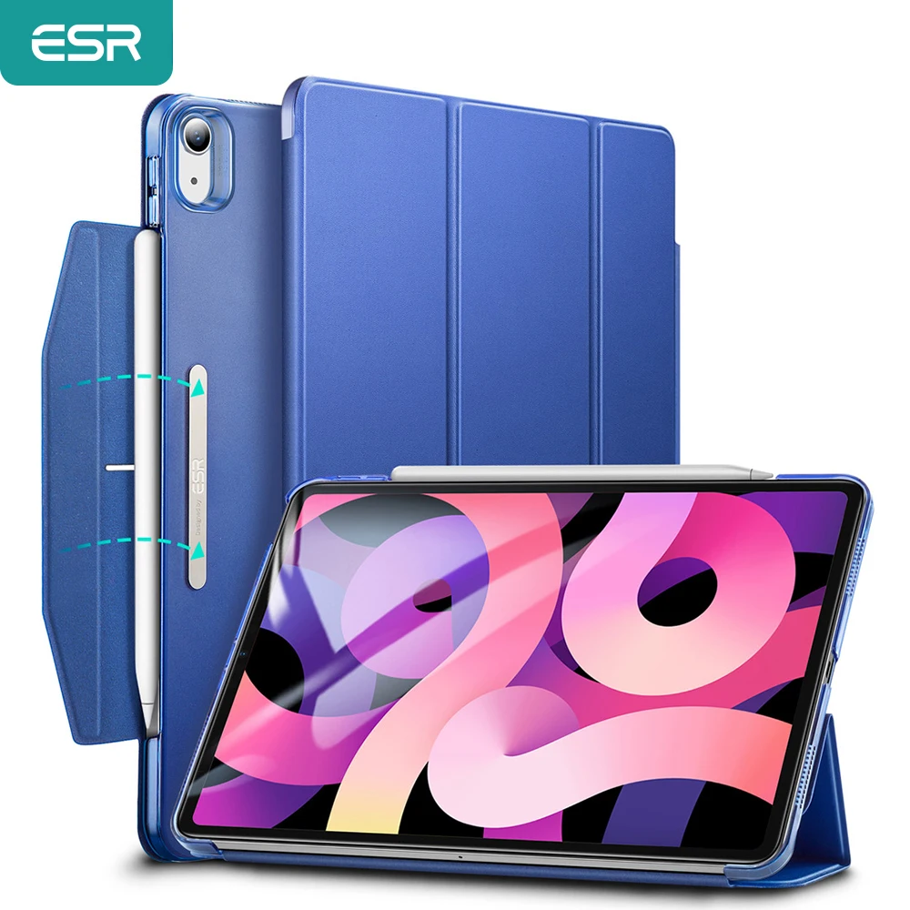 ESR Чехол для iPad Pro 11 чехол 2020 светильник смарт 12 9 2018 / Mini 8 7 пок 2019 Air чехол|Чехлы