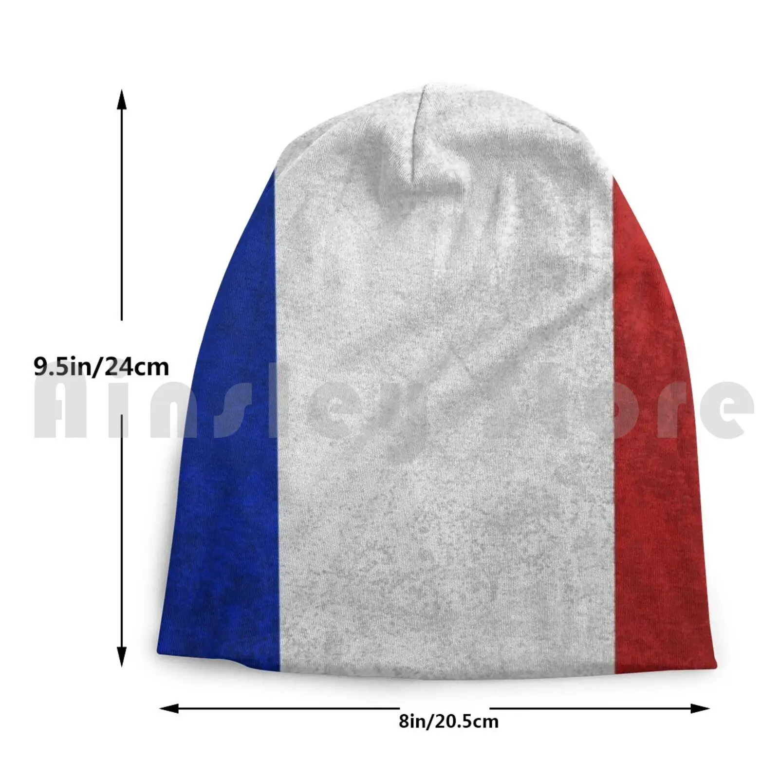 Вязаная Шапка-бини в стиле хип-хоп