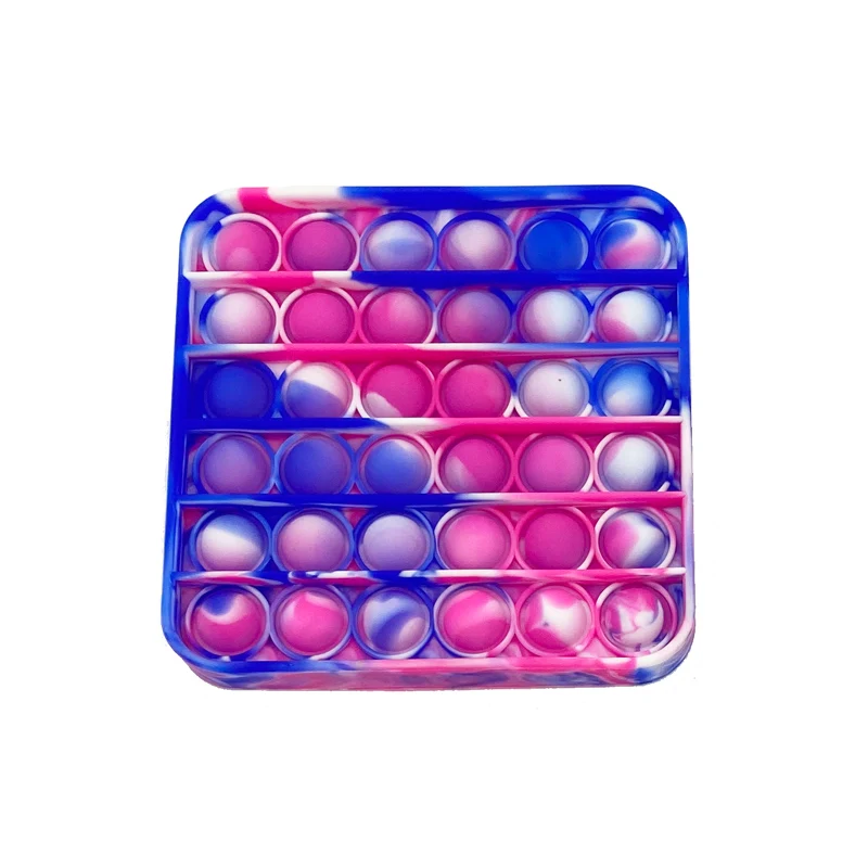 

Pop Hot Push Bubble Fidget Toys Adult Stress Relief Toy Antistress PopIt Soft Squishy Anti-Stress Gift Anti Stress Box Poppit