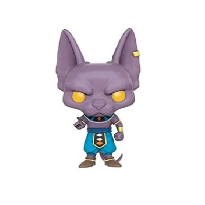 Funko Pop Beerus Аниме Фигурка Dragon Ball figma Виниловая фигурка Коллекционная модель с коробкой - Цвет: 120 nobox