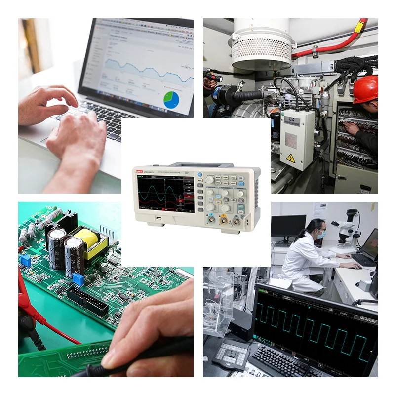 Цифровой осциллограф UNI-T UTD2152CEX 150 МГц 2 канала USB для автомобилей частота
