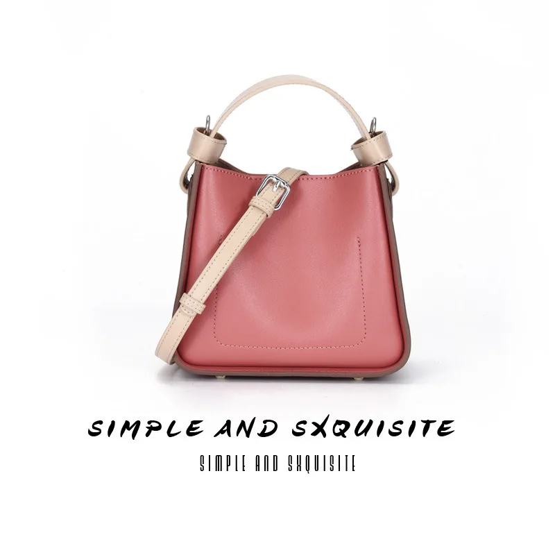 2019 новая модель модные кожаные сумки Дамская сумочка с одним плечом|Сумки