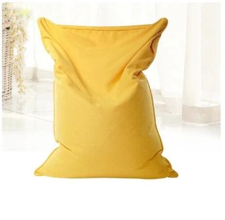 super large VESCOVO Средний Большой sandalye стул слоеный диван ленивый мешок татами beanbag для взрослых - Цвет: super large