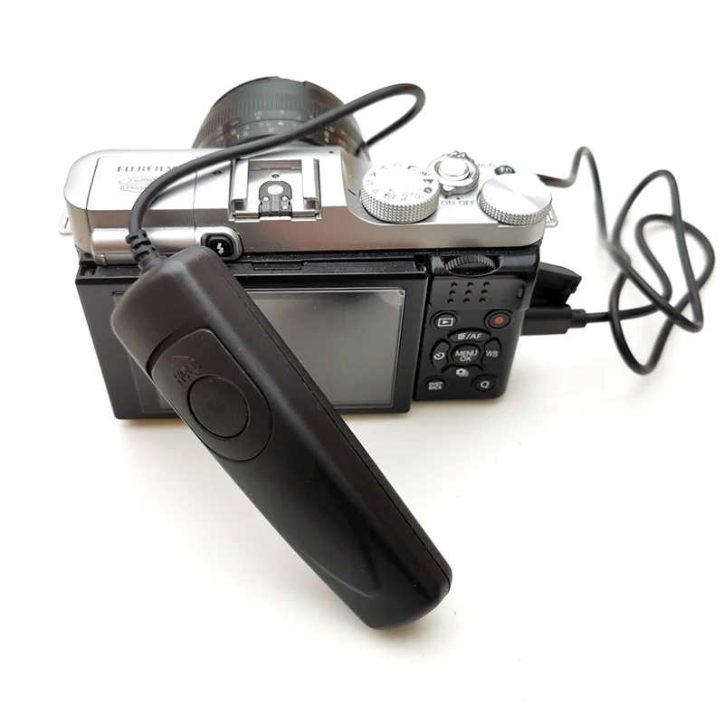 Новый пульт дистанционного Управление кабель затвора шнур заменить RR100 RR-100 для