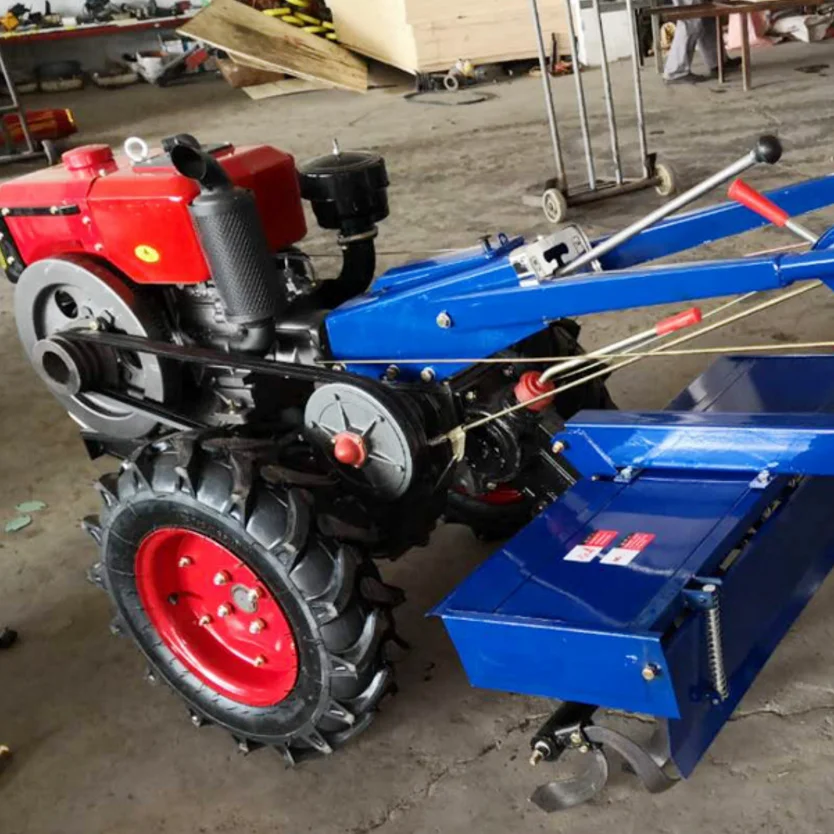 Minicultivador de energ&iacute;a de 8-22HP, con tipos de accesorios, herramientas agr&iacute;colas, con gran descuento-0