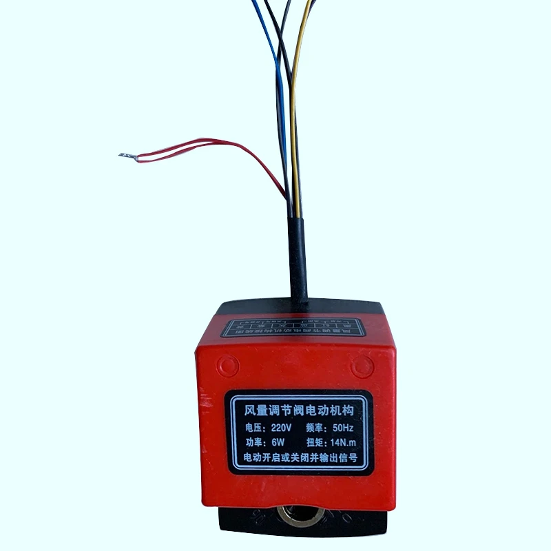 Promotion! Air Damping Valve Ac220V Electric Duct Damper Actuator for Ventilation Valves with Signal Feedback | Строительство и