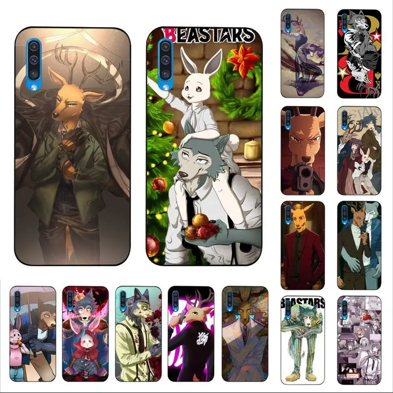 

FHNBLJ Anime BEASTARS Phone Case for Samsung A51 01 50 71 21S 70 10 31 40 30 20E 11 A7 2018