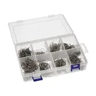 800 шт.компл. стандартные нарезные волнистые скобы для ремонта автомобильного пластика машина для ремонта бампера кузова сварочный горячий степлер для всех автомобилей