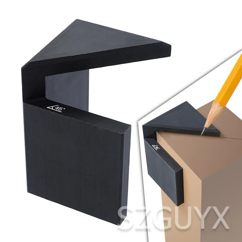 Деревообрабатывающий 45 градусный угловой маркер прямой угол круглая