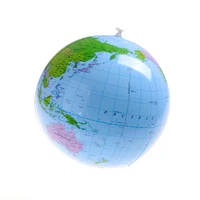 40cm early educational inflatable earth world geography globe map balloon toy beach ball high quality new arrival 2021
