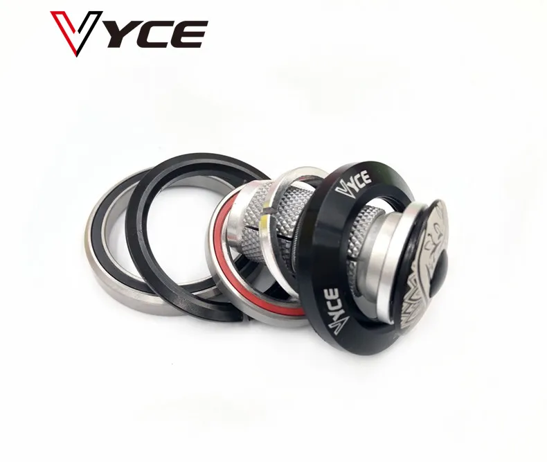 Гарнитура для горного велосипеда VYCE гарнитура шоссейного 4252T CNC 28 6 мм с прямой