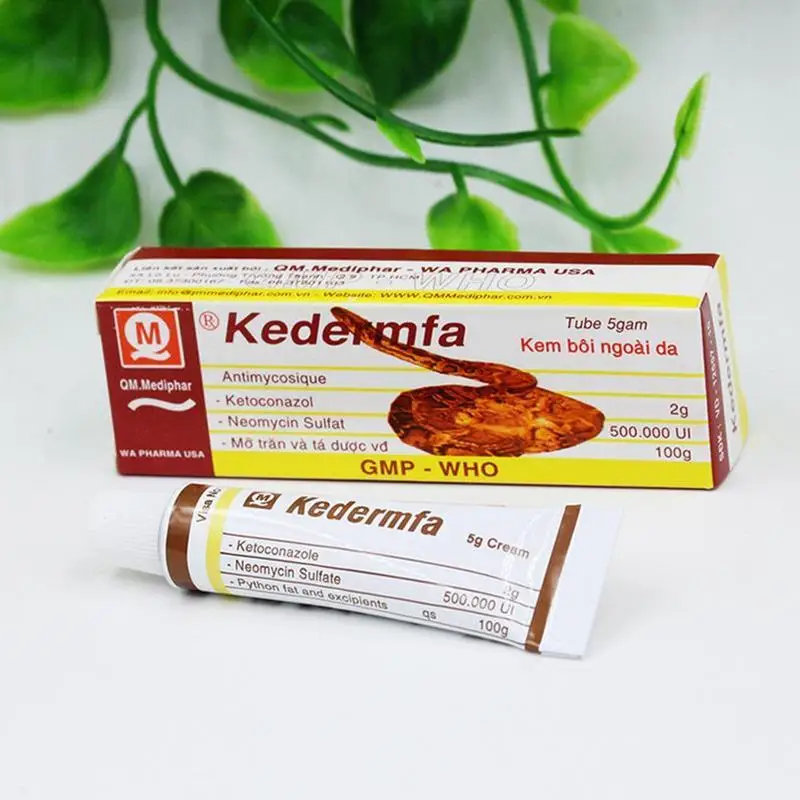 5g оригинальный змея нанесенном вручную масляной крем уход за кожей питательный