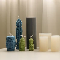 culture mould soap buddhist craft chinese mold aromatherapy plaster ornament clay candle kwan buddha yin