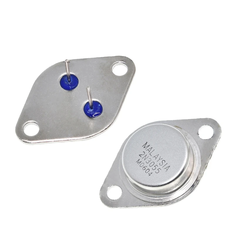 ТРАНЗИСТОР 2N3055 TO-3 15A 60V NPN AF Amp Audio Power 5 шт. | Электронные компоненты и принадлежности