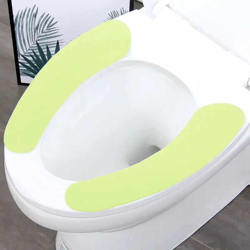 Сиденье для унитаза на клейкой основе можно стирать деловых поездок путешествий