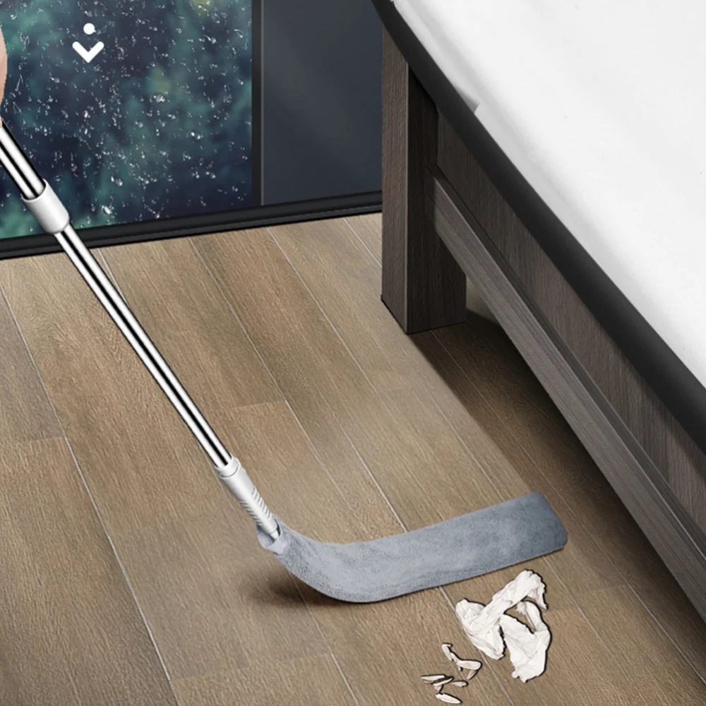 

Handheld Bed Bottom Duster Household Telescopic Dust Sweeper Dust Cleaning Tool