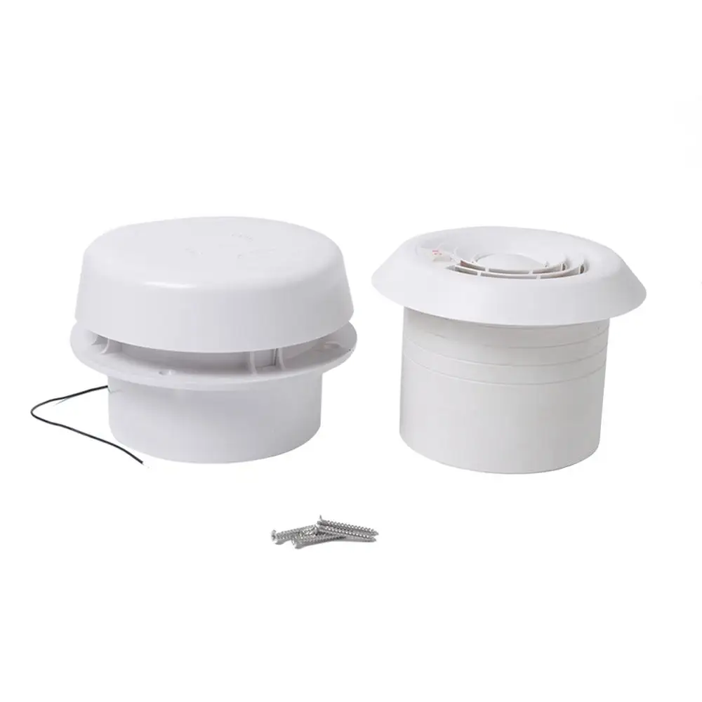 Бесшумный вентилятор с грибной головкой 12 В|Детали и аксессуары для дома на