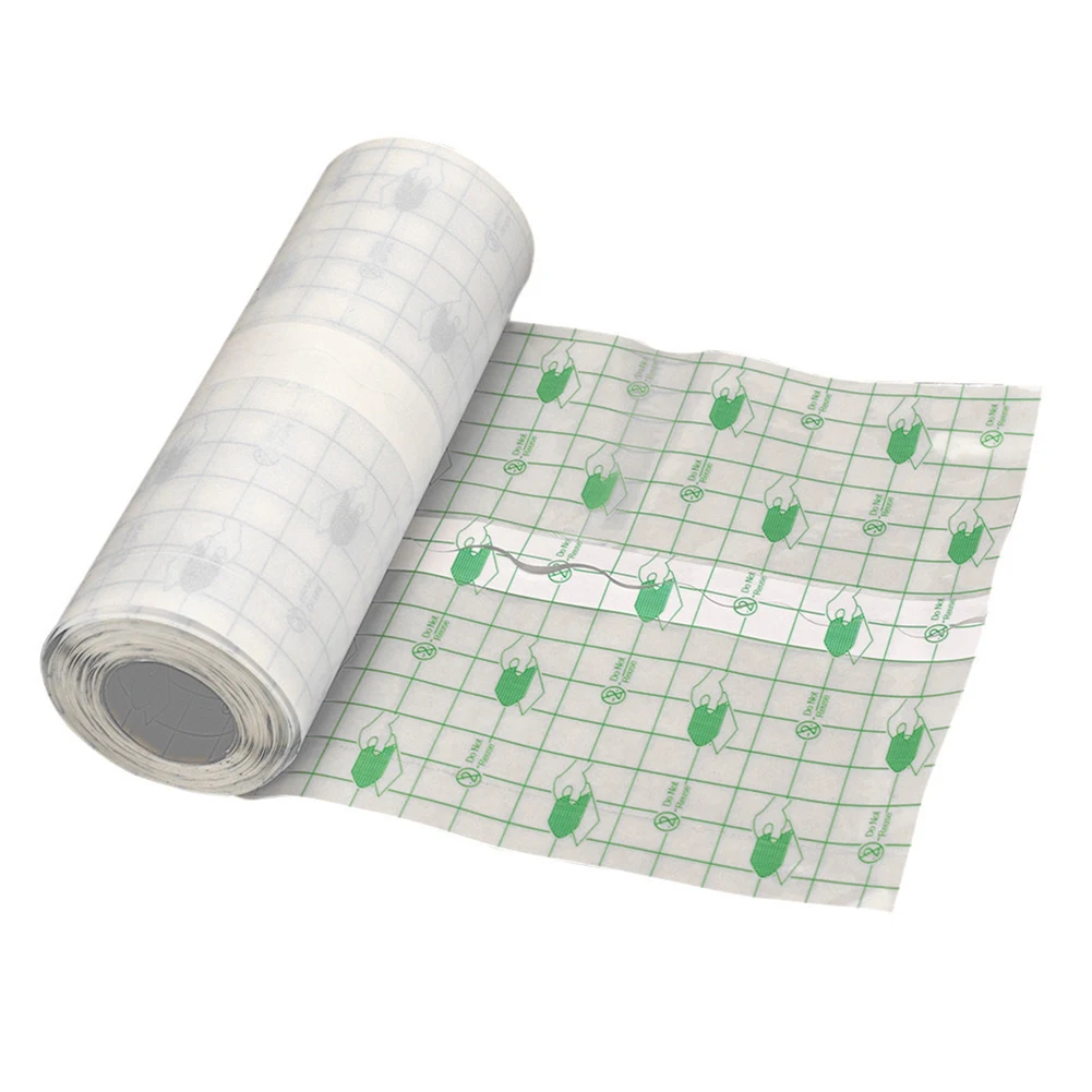 Защитная дышащая пленка для татуировок после ухода раствор тату бандаж защитные