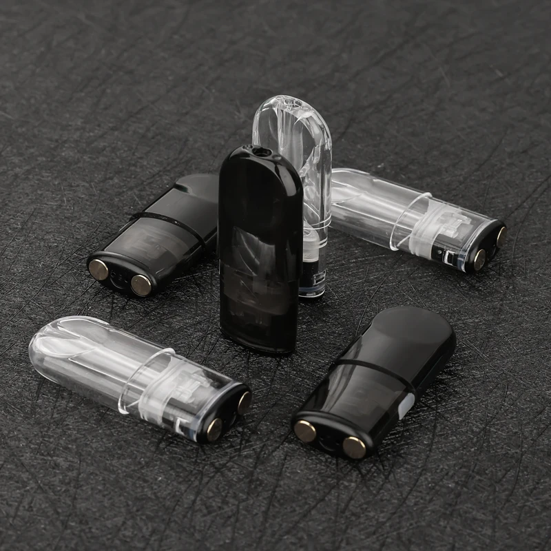 C&aacute;psula vac&iacute;a de 1 ~ 3 piezas para RELX Infinity Essential Phantom, cartucho vac&iacute;o con n&uacute;cleo de cer&aacute;mica, recargable, 2ML de capacidad, sin fugas-5