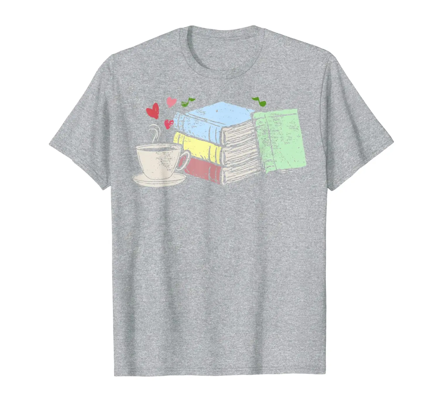 

Cup of Tea Coffee And Book Lover Gift T-Shirt | Cute Gift T T-Shirt