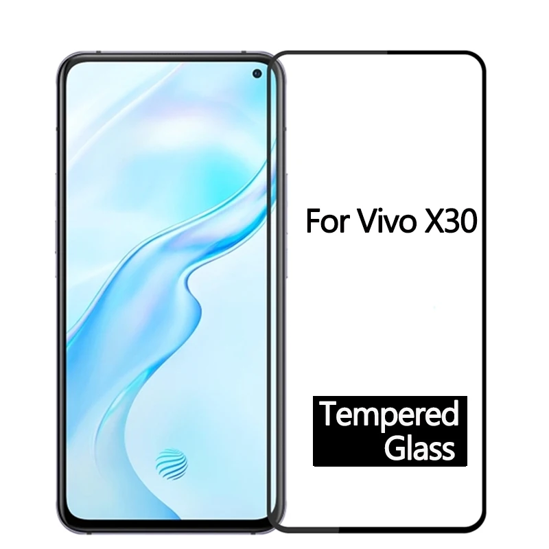 Защита экрана для VIVO X30 стекло телефона защитное закаленное X 30 6 44 ''V1938CT