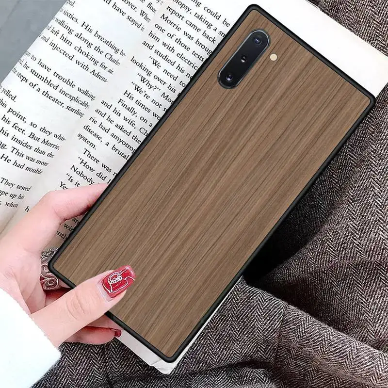

Wood Grain Phone Case For Samsung Galaxy S8 S9 S10 Plus S10E Note 3 4 5 6 7 8 9 10 Pro Lite cover