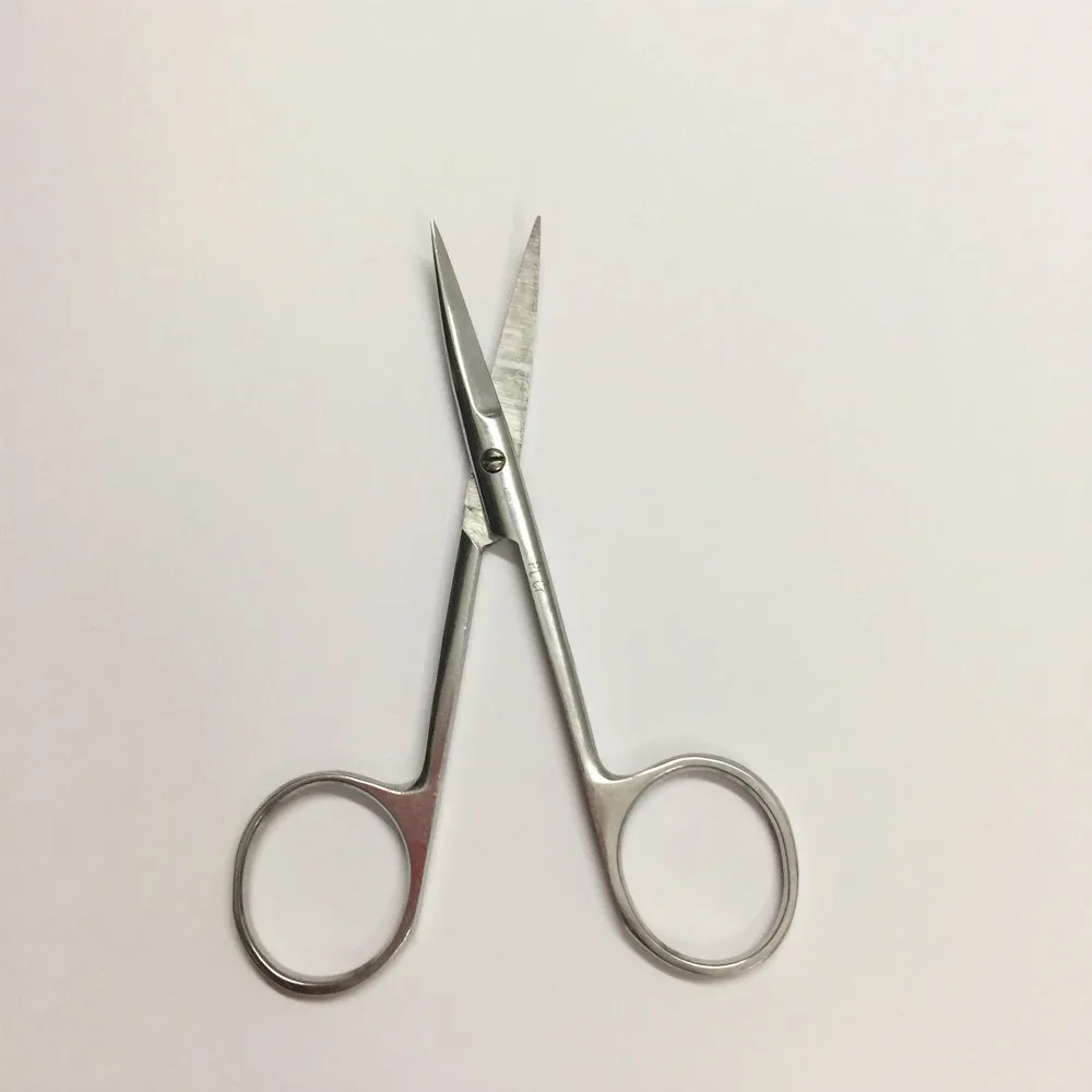 Хирургические ножницы из нержавеющей стали лабораторные медицинские бытовые