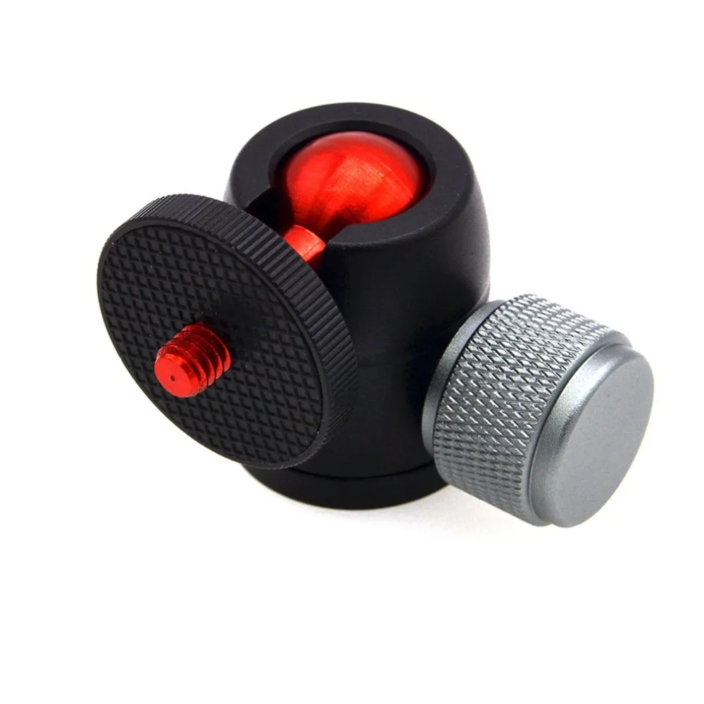 VD-M0A luminum Mini Tripod Ball Head Ballhead with 1/4 &quotThread for iPhone X Smartphone / Lightweight Cameras | Электроника