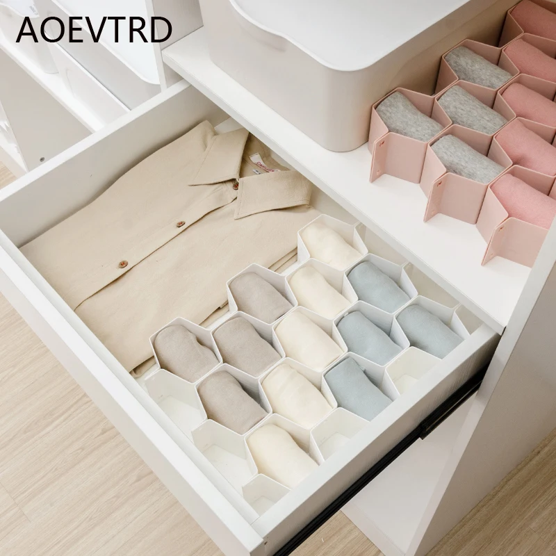 Регулируемый ящик ячеистая доска разделитель DIY Сетка органайзер для хранения