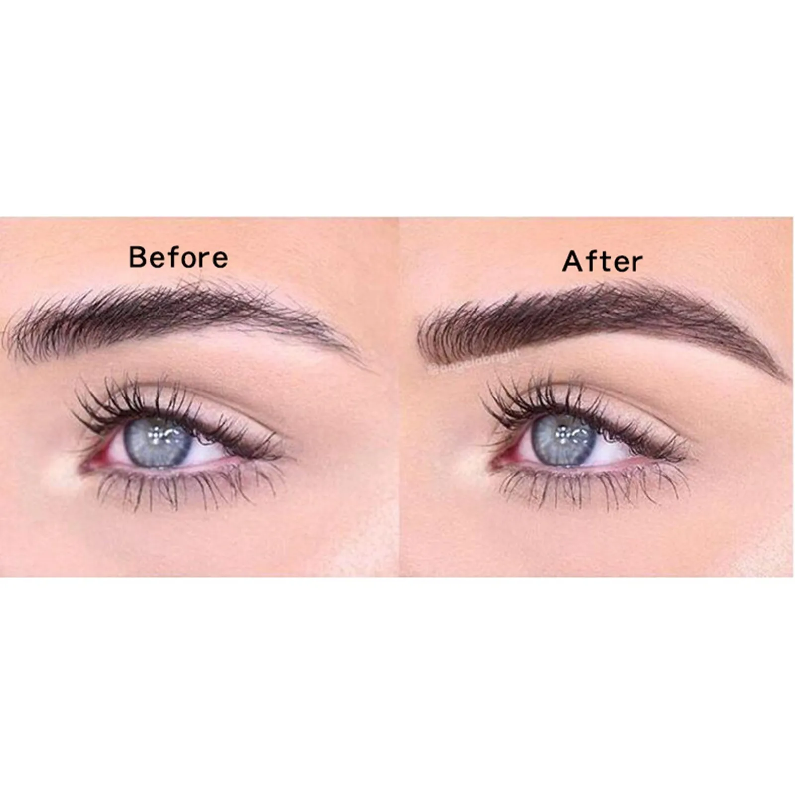 

Fashion 4 in 1 Four-color Rotating Ball-point Eyebrow Pencil Highlighter Eyebrow Tattoo Pencil Cosmetic Long Lasting Eye Pencil