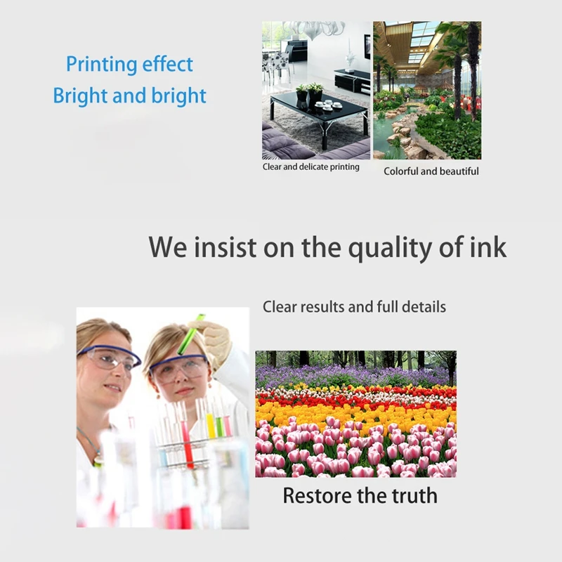 

Printer Cartridge Chip Cartridge Ink Cartridge Suitable for Hp Officejet 4500/ J4580 / J4640 / J4660 / J4680,2Pcs