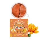 Патчи под глаза с витамином C, Коллагеновые, никотинамид, отбеливающий уход за кожей вокруг глаз, укрепляющие увлажняющие подушечки для глаз, 60 шт.