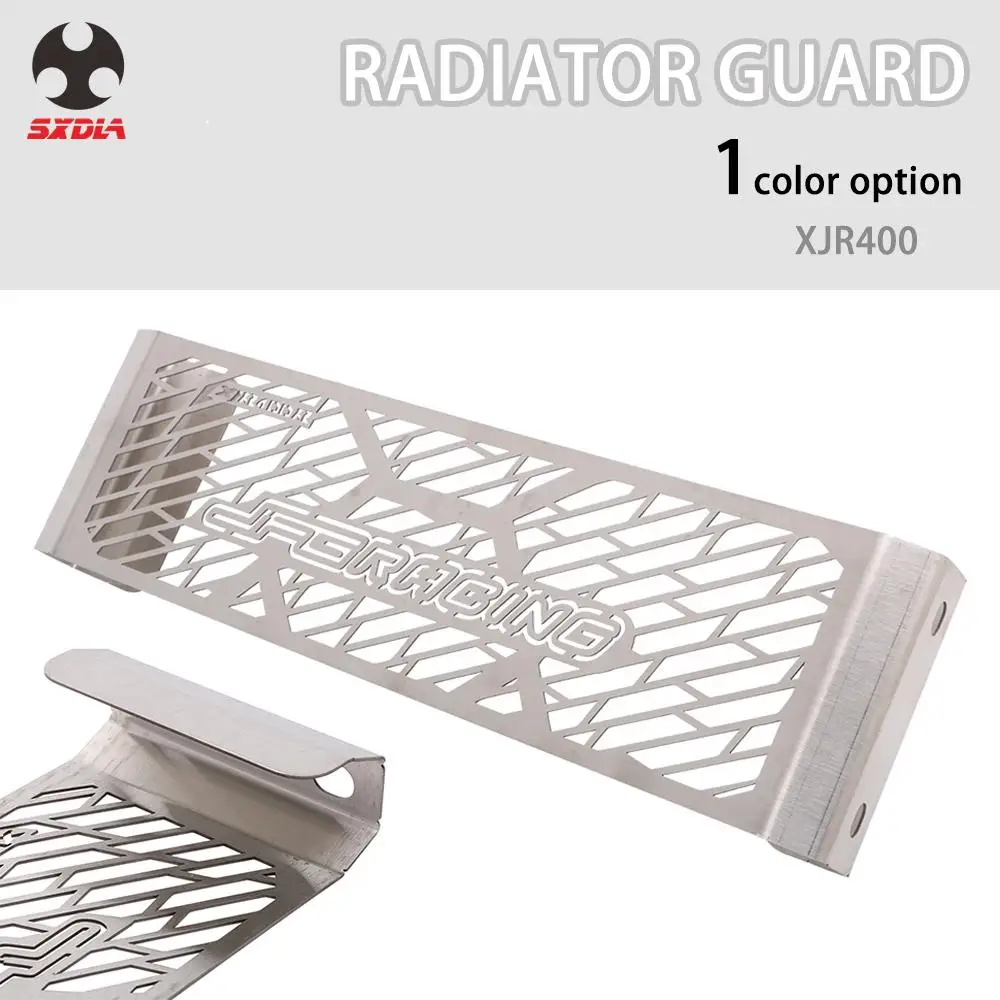 

Motorcycle Water Radiator Water Cooler Protection Bracket For XJR400 XJR 400