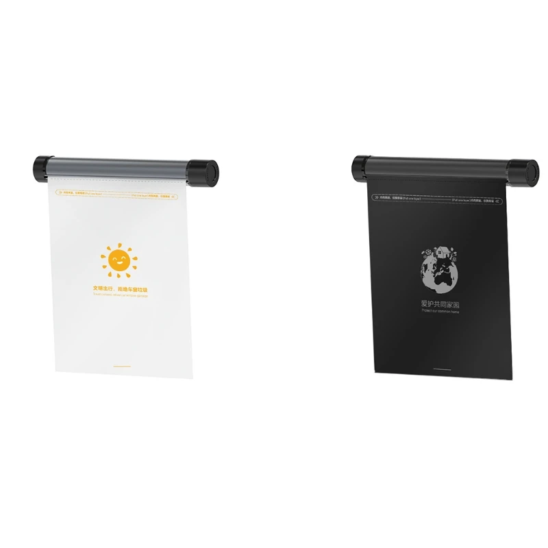 Контейнер для хранения автомобильных аксессуаров с роликом переносная корзина