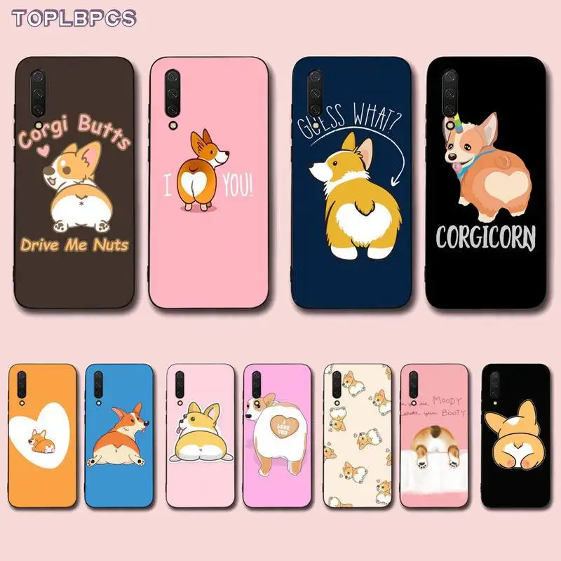 TOPLBPCS Corgi стык щенок прекрасное животное мягкий чехол для телефона Xiaomi mi 5 6 plus 6x8 8se