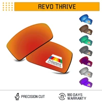 bwake polarized replacement lenses for revo thrive re4037 sunglasses frame multiple options