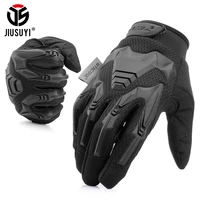 tactical military gloves army paintball shooting airsoft combat bicycle rubber protective anti skid full finger glove men women
