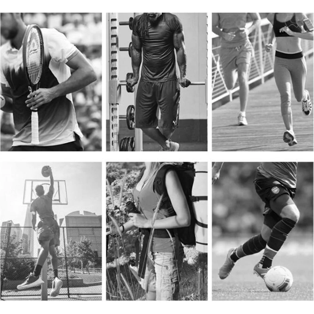 

1Pair Calf Sleeve Compression Calf Sleeve Brace Support For Sport Joint Pain Arthritis Relief Outdoor Basketball Protective Gear