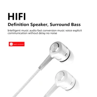 fast delivery metal wired headset subwoofer with built in mic 3 5mm in ear adjustable volume earphone gaming headphone universal